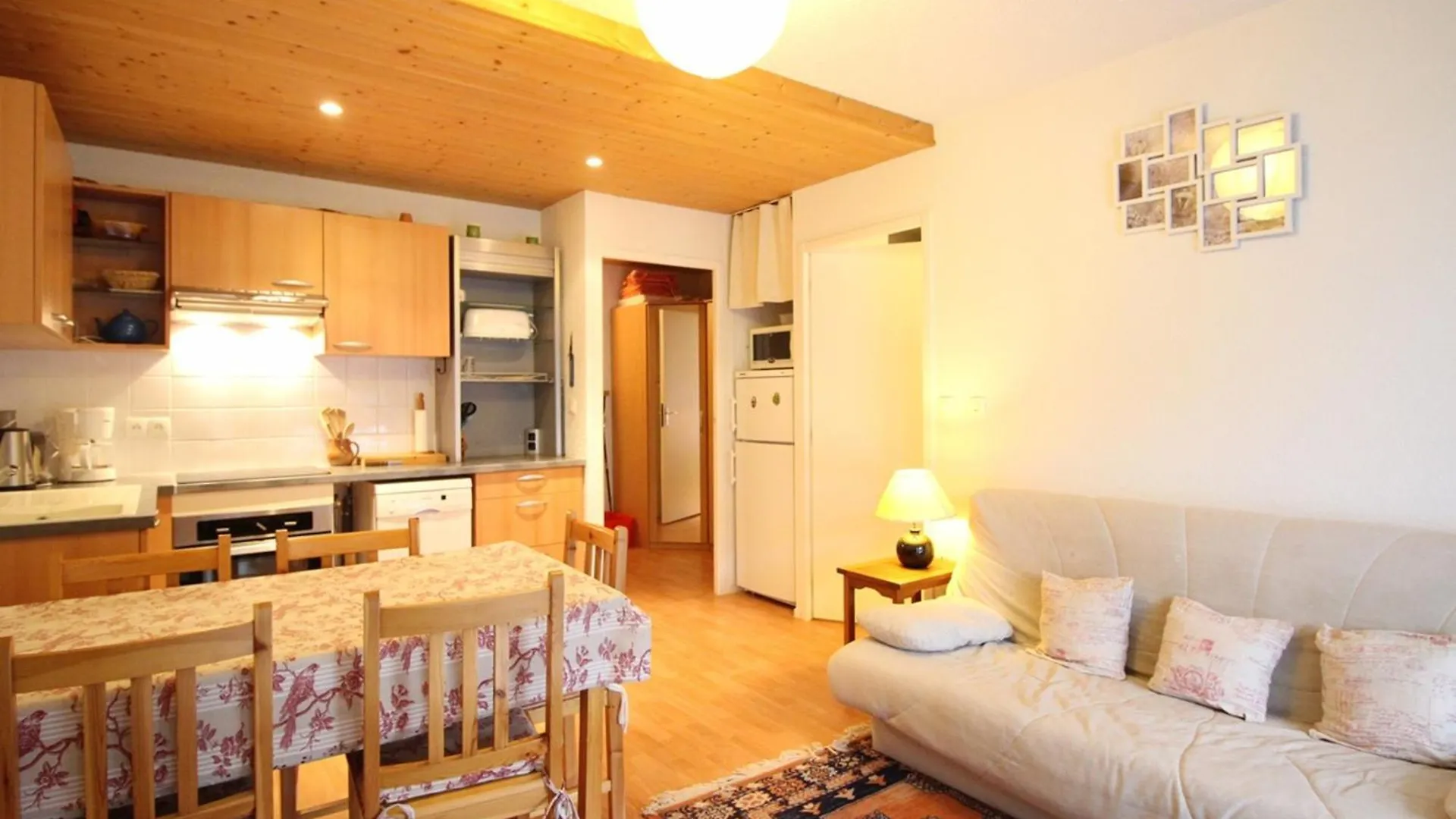 Mont-Dore, F3 Confortable Avec Terrasse, Parking, Proche Centre - Fr-1-415-98 Le Mont-Dore