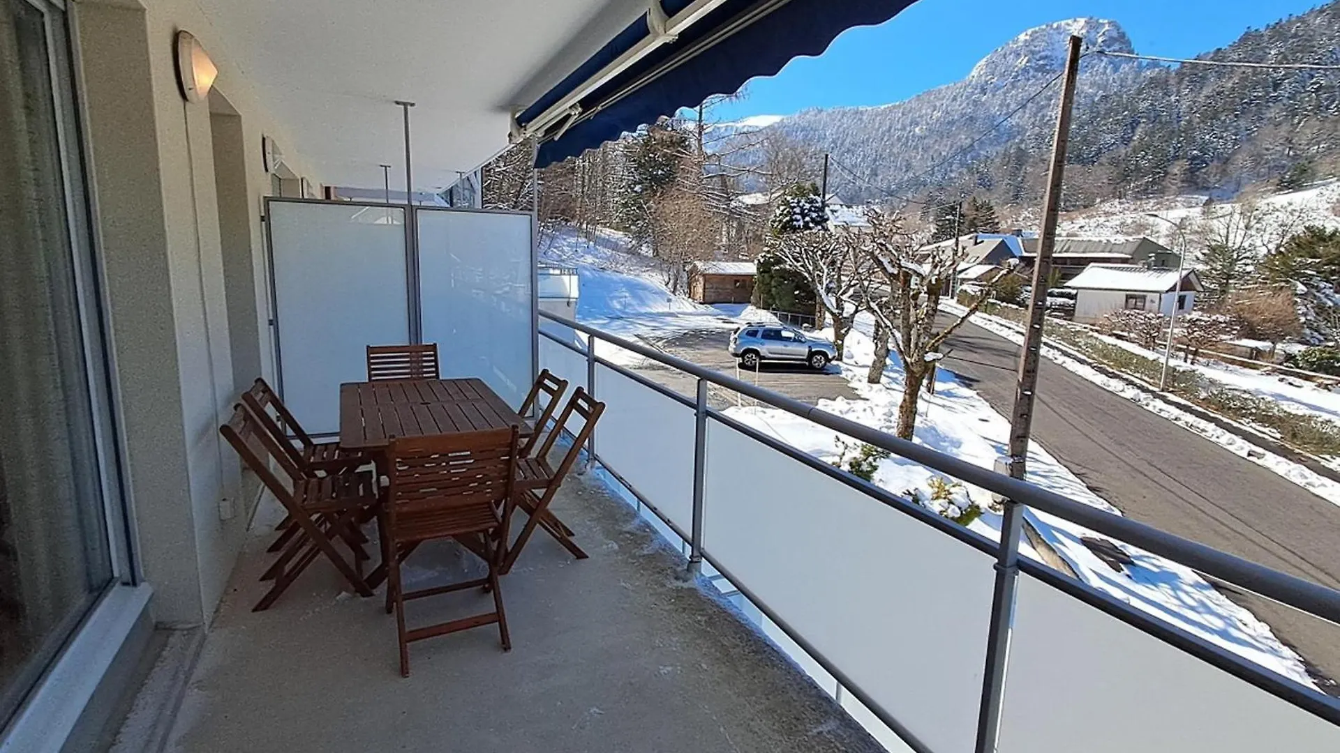 아파트 Mont-Dore, F3 Confortable Avec Terrasse, Parking, Proche Centre - Fr-1-415-98 프랑스